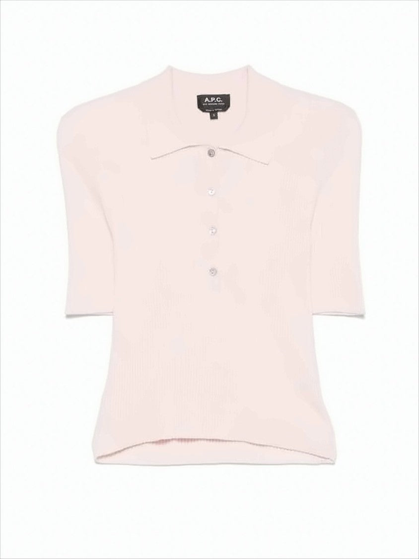 A.P.C. Ribbed Knit Sweater