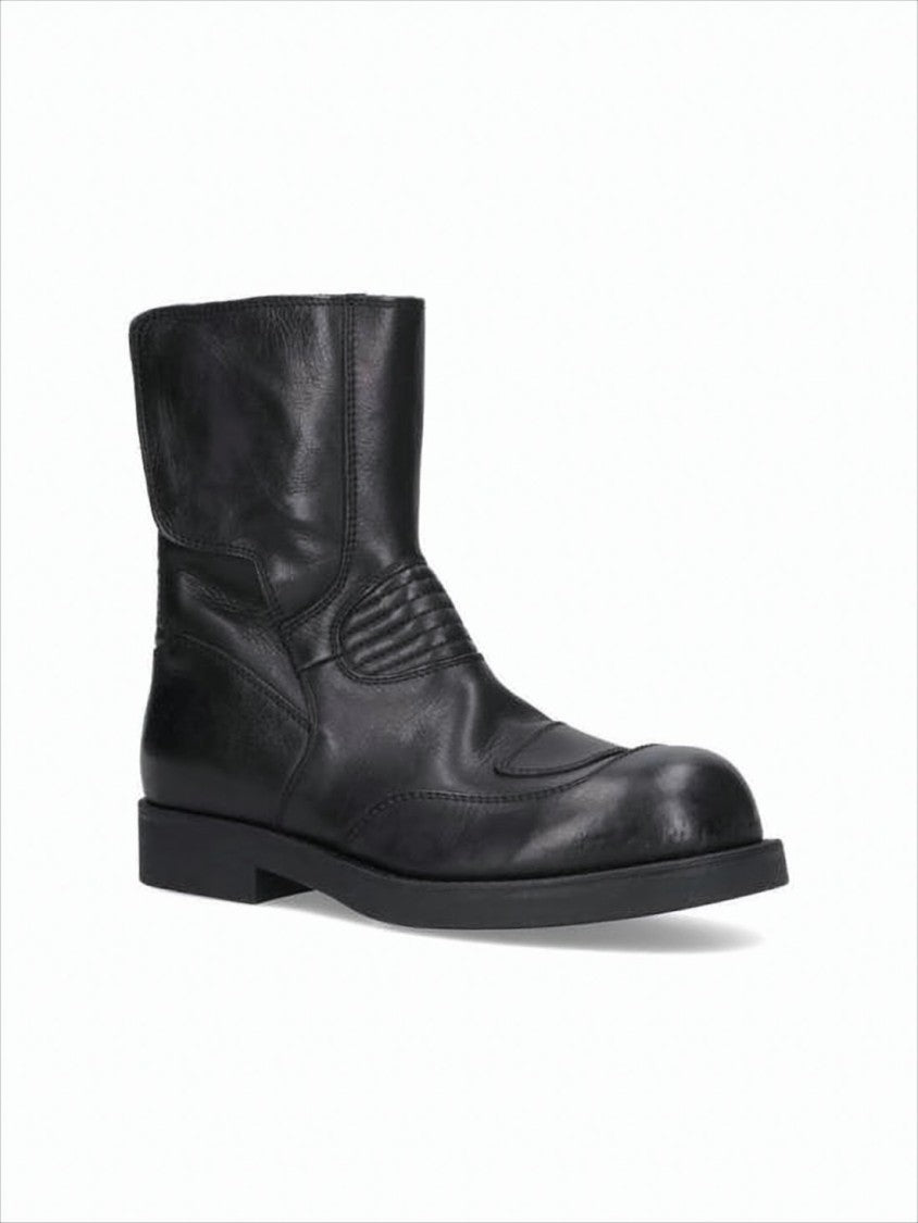 Mm6 By Maison Margiela Mid-Calf Smooth Calf Leather Boots