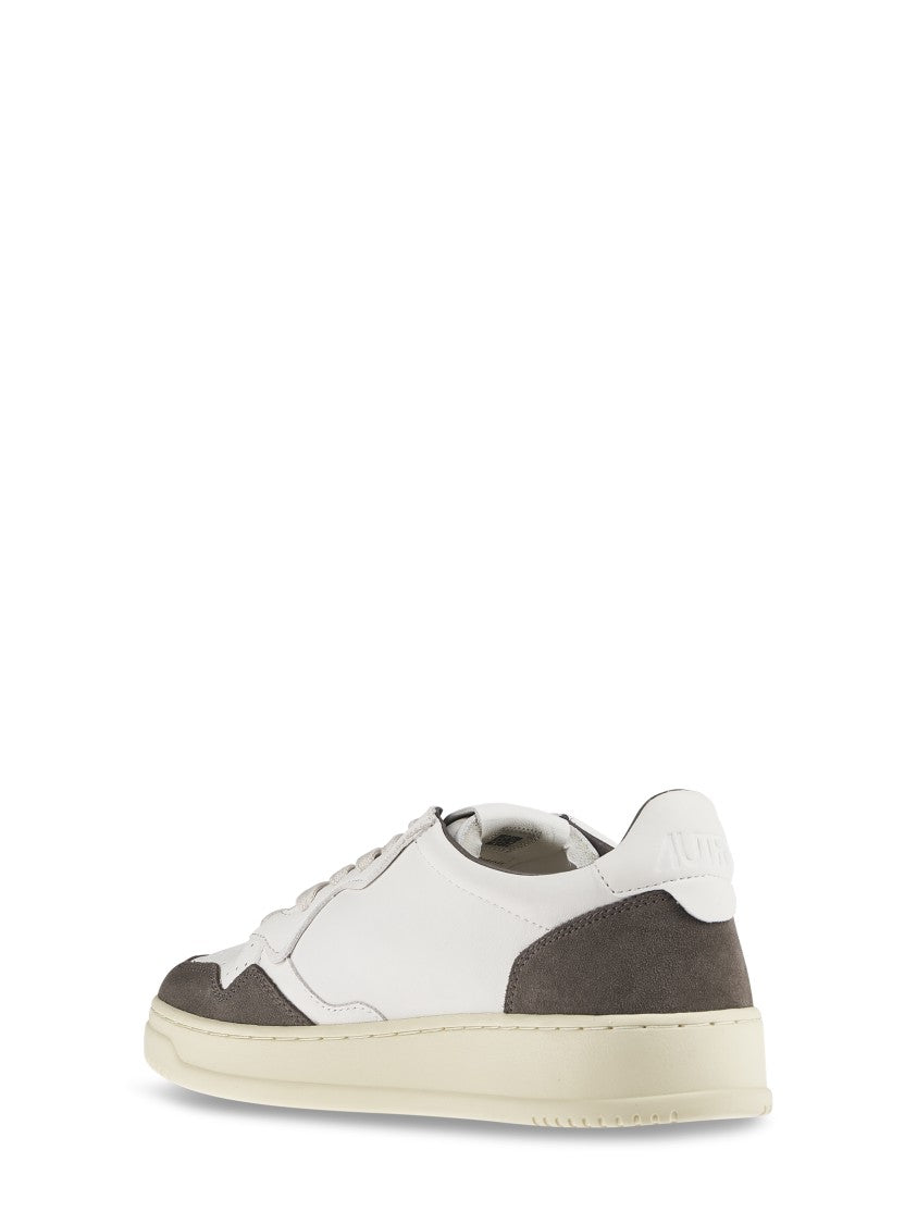 Autry Low-Top Sneakers In Smooth Goat Leather