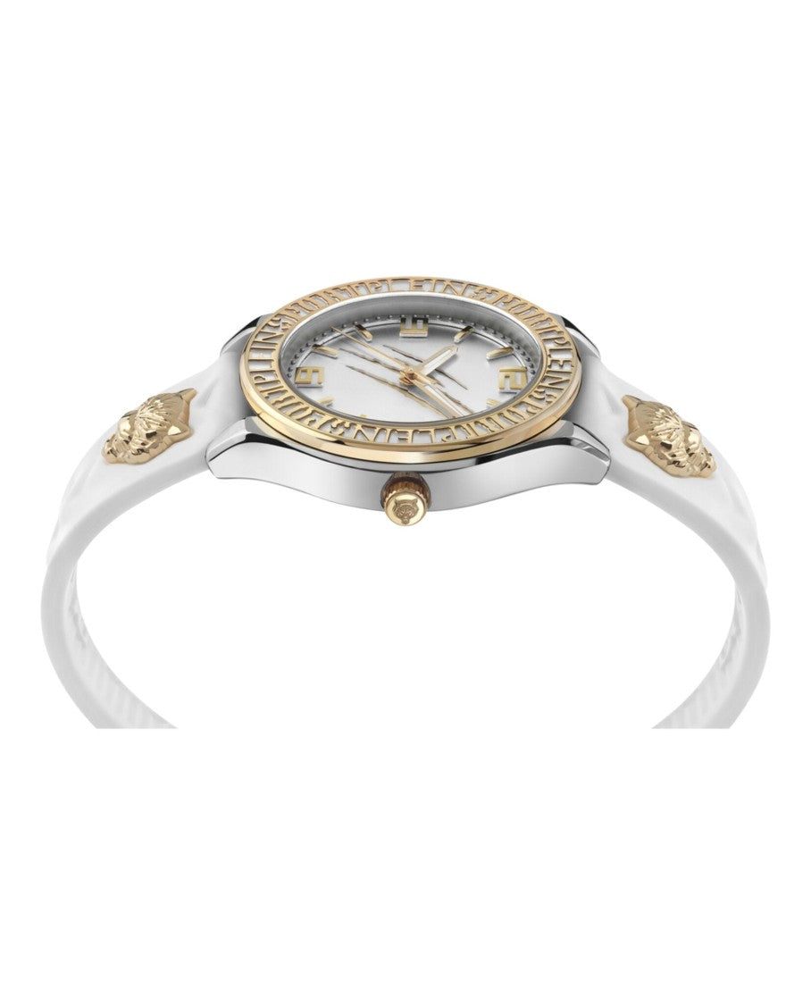 Plein Sport Quartz Movement Stainless Steel Watch With Enamel Dial