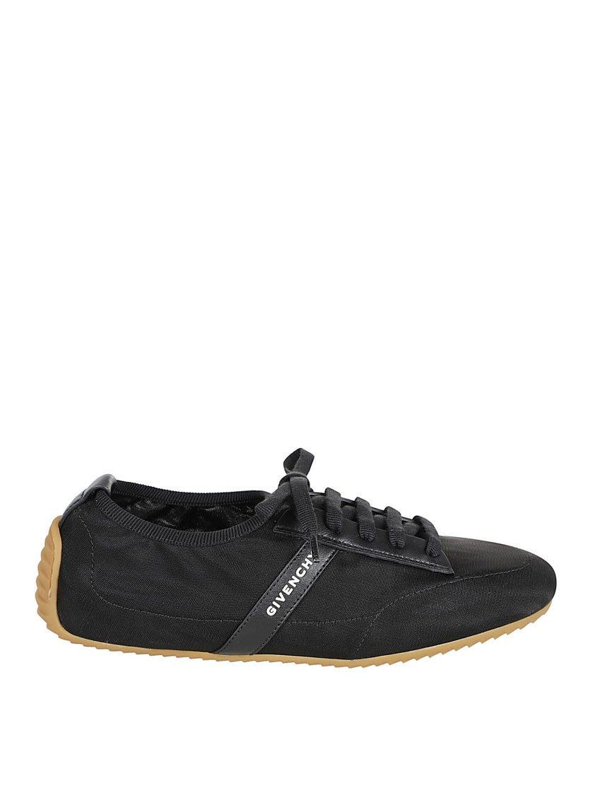 Givenchy Minimalist Polyamide Sneakers With Natural Rubber Sole
