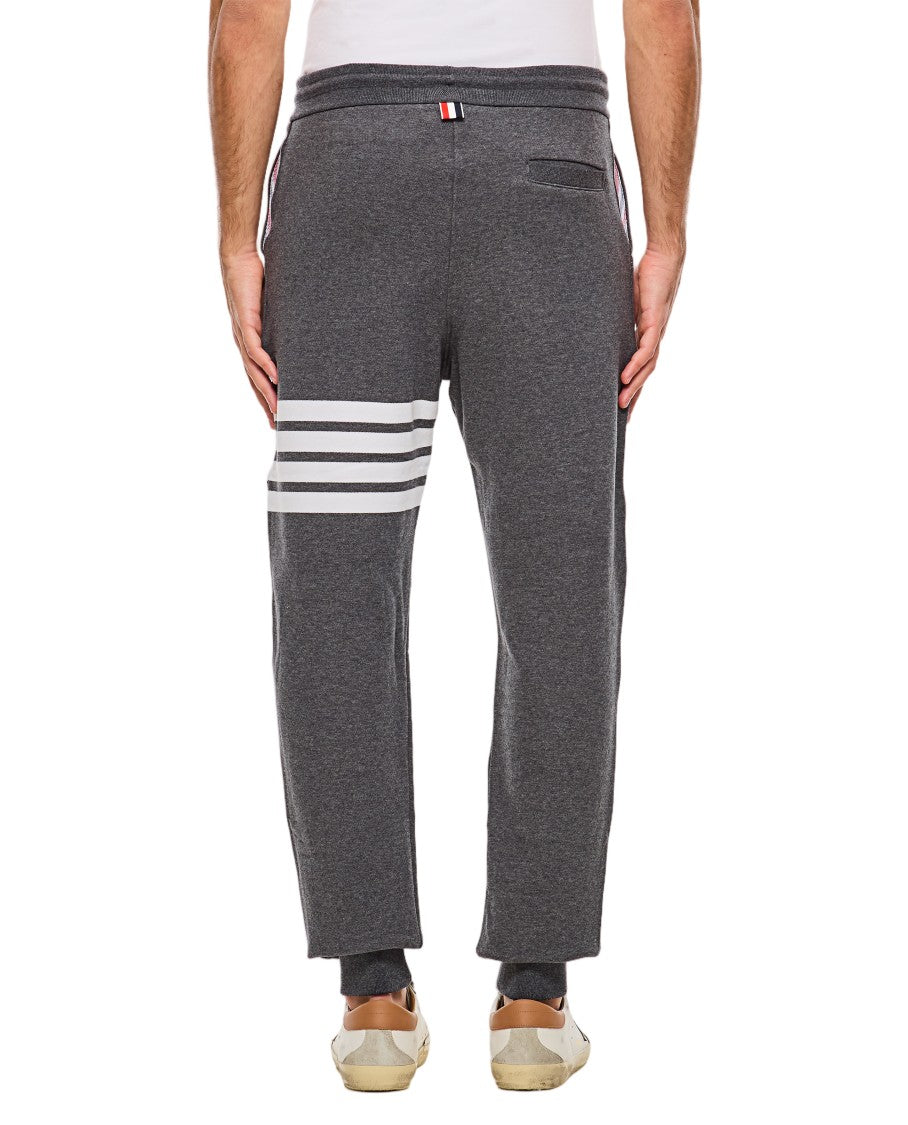 Thom Browne Classic Sweatpant In Classic Loopback W/ Engineered 4 Bar