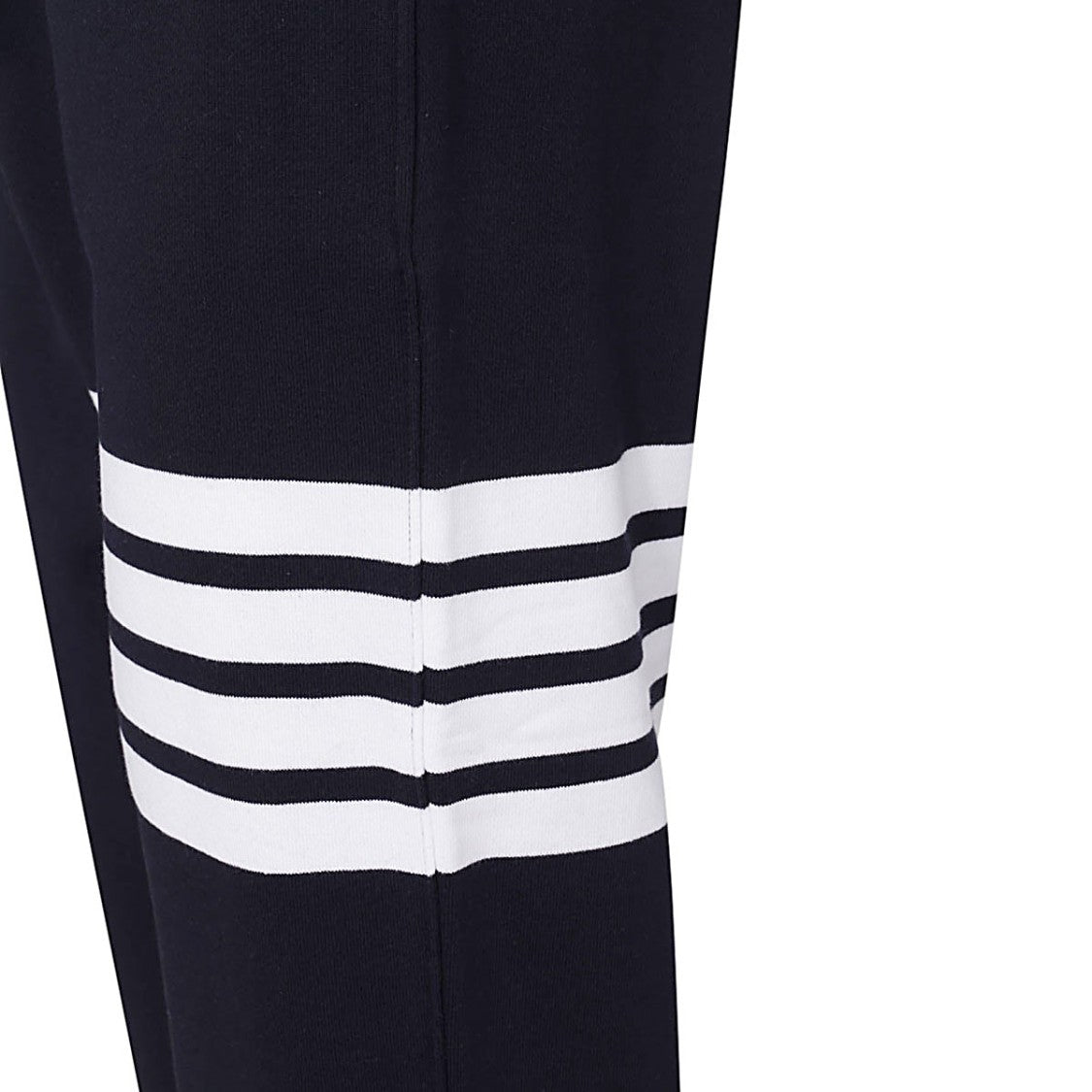 Thom Browne Navy Cotton Pants