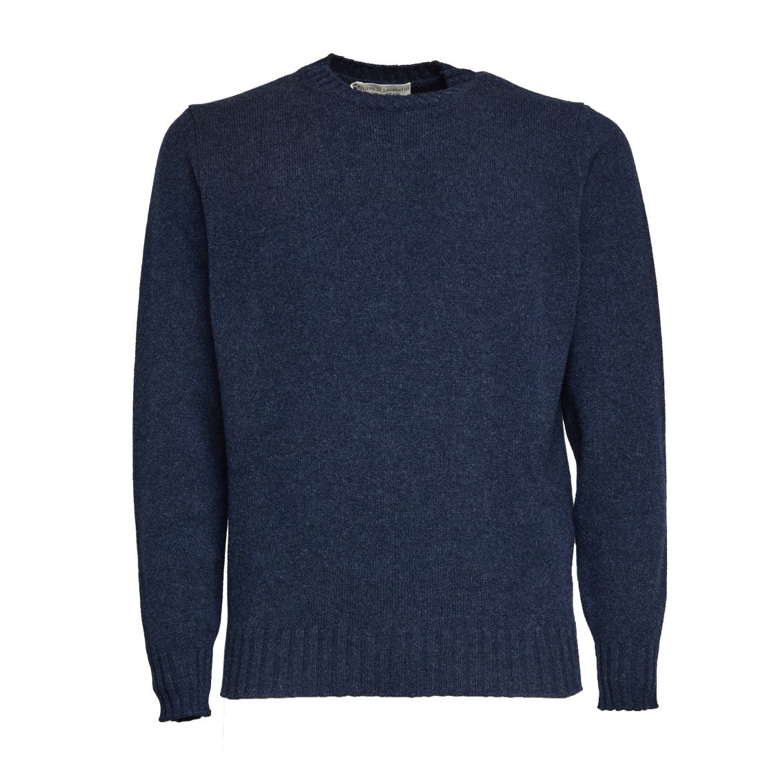 Filippo De Laurentiis Crew Neck Sweater In Wool And Cashmere Blend