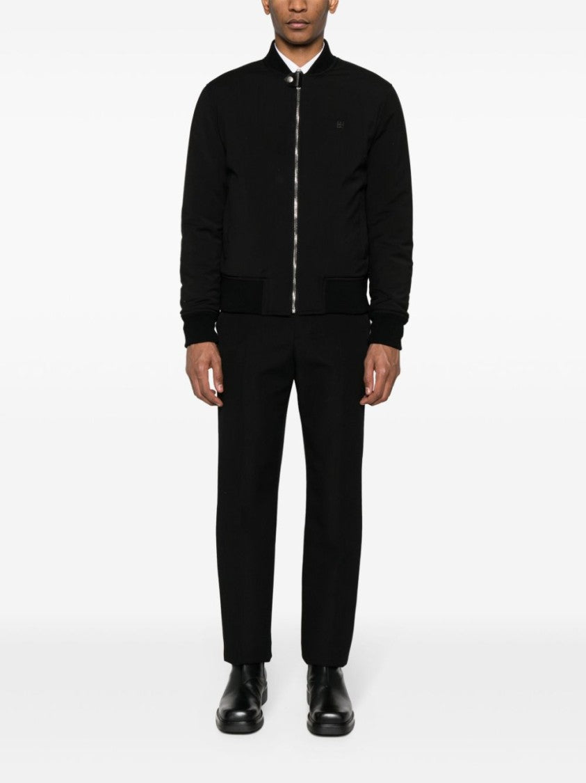 Givenchy Jet Black Wool Jacket