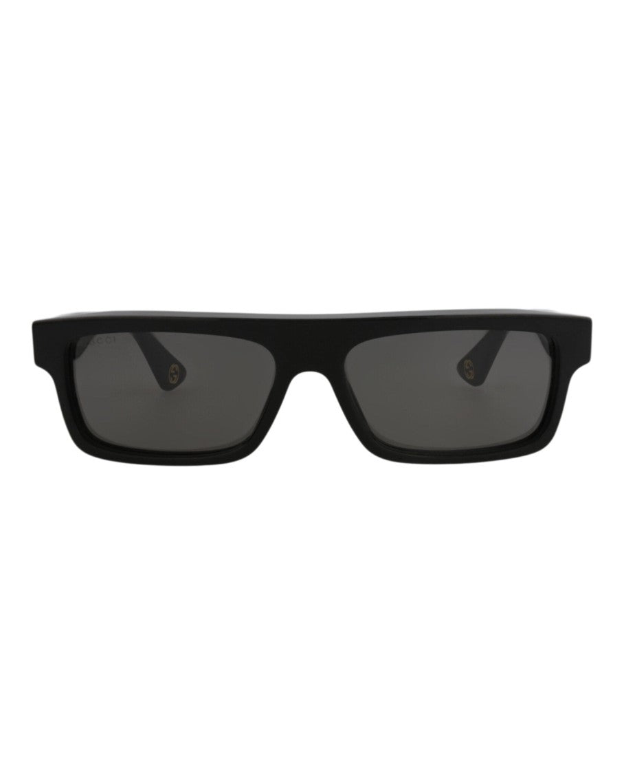 Gucci Square-Frame Recycled Acetate Sunglasses
