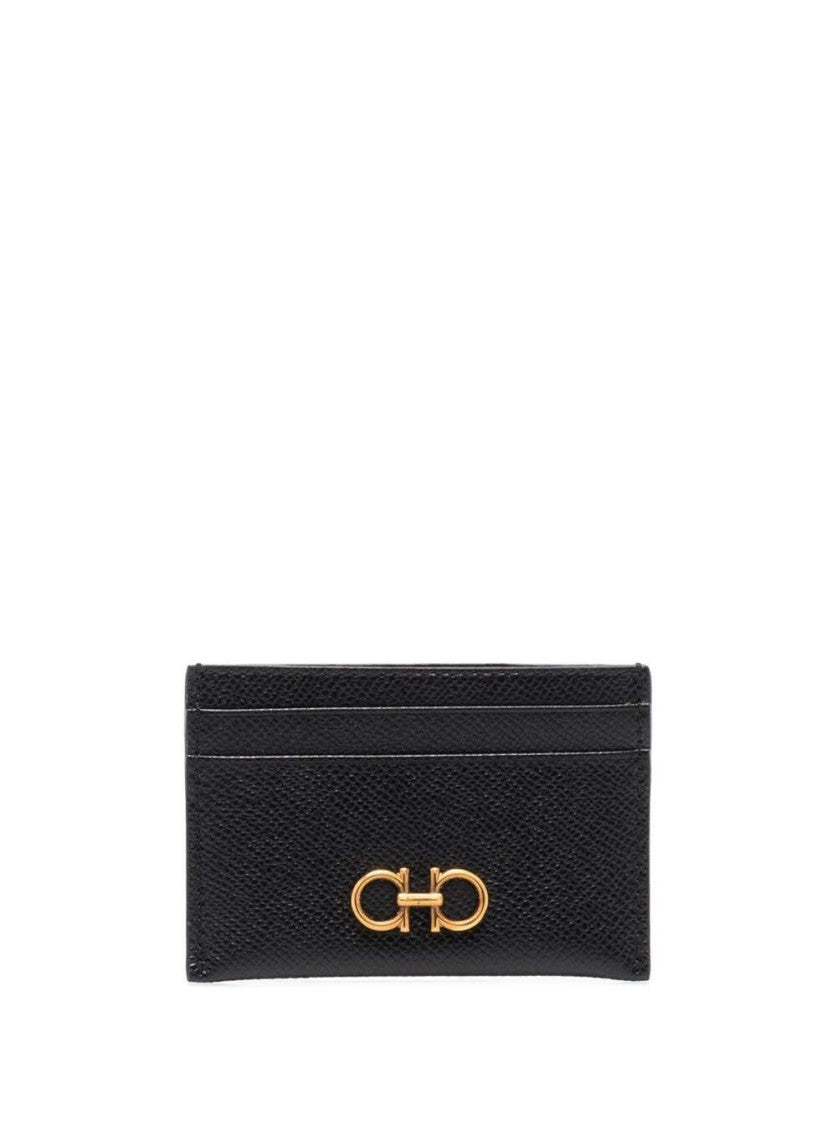 Salvatore Ferragamo Black Card-Holder