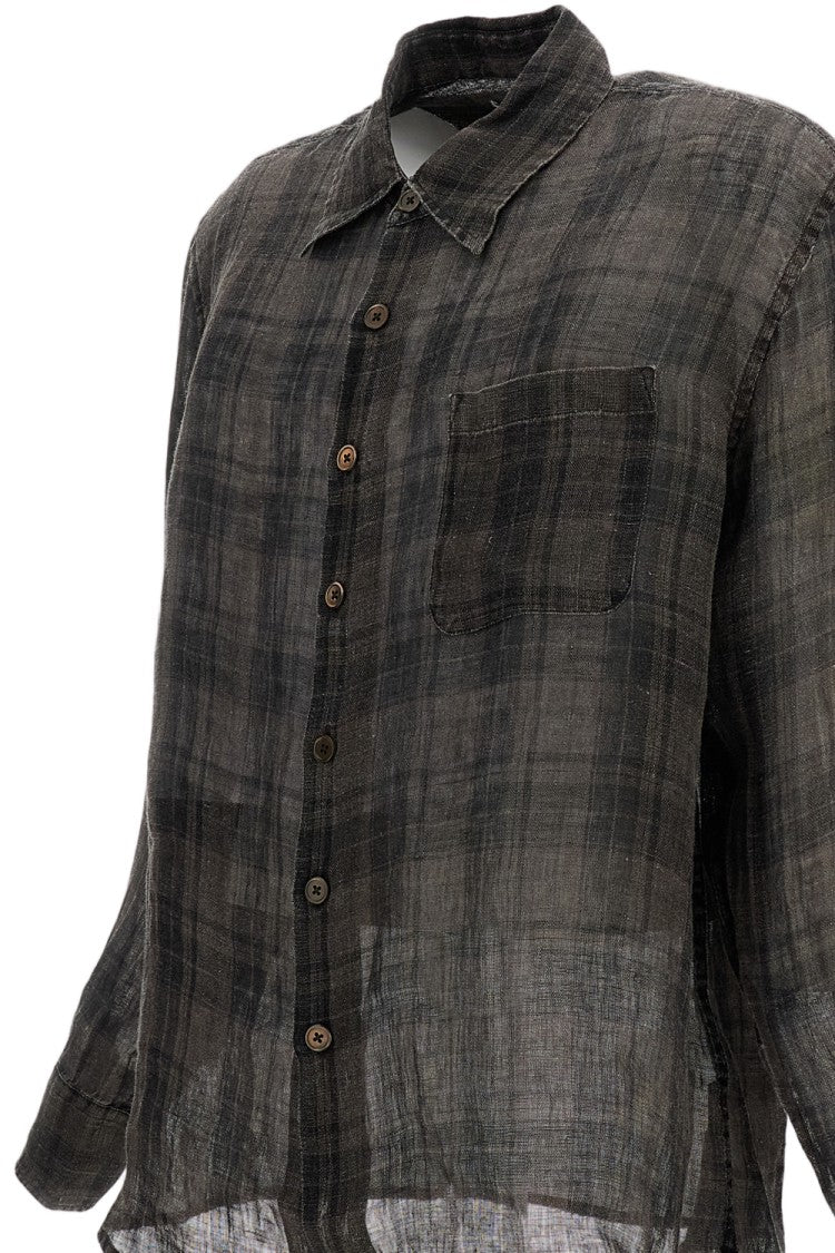 Our Legacy Every Check Pattern Shirt