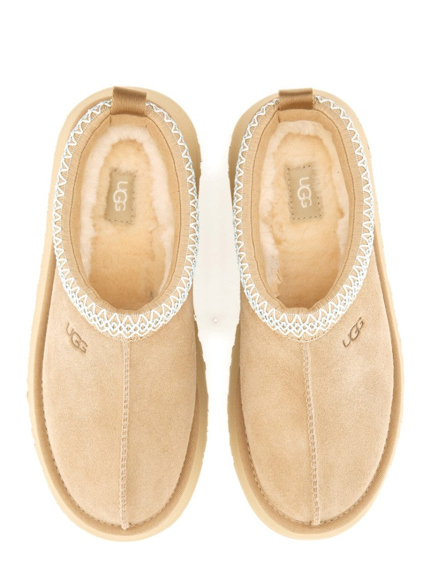 Ugg Tazz Ii Plateau Suede Leather Sandals