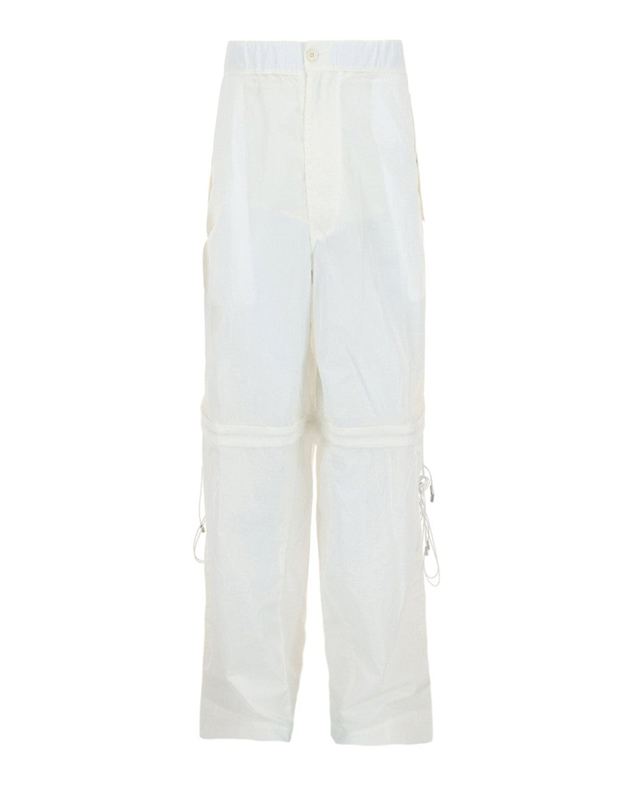 Ferragamo Convertible Zip Pants With Customizable Fit And Versatile Design