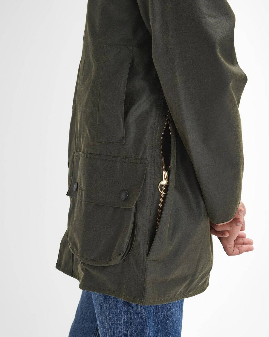 Barbour Beaufort Classic Waxed Cotton Jacket