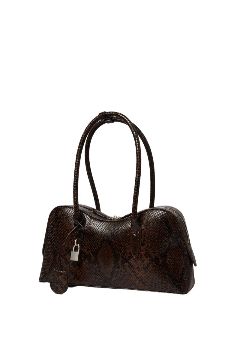 Stella Mccartney Stella Ryder Medium Bag Eco Micely Snake Alter Mat