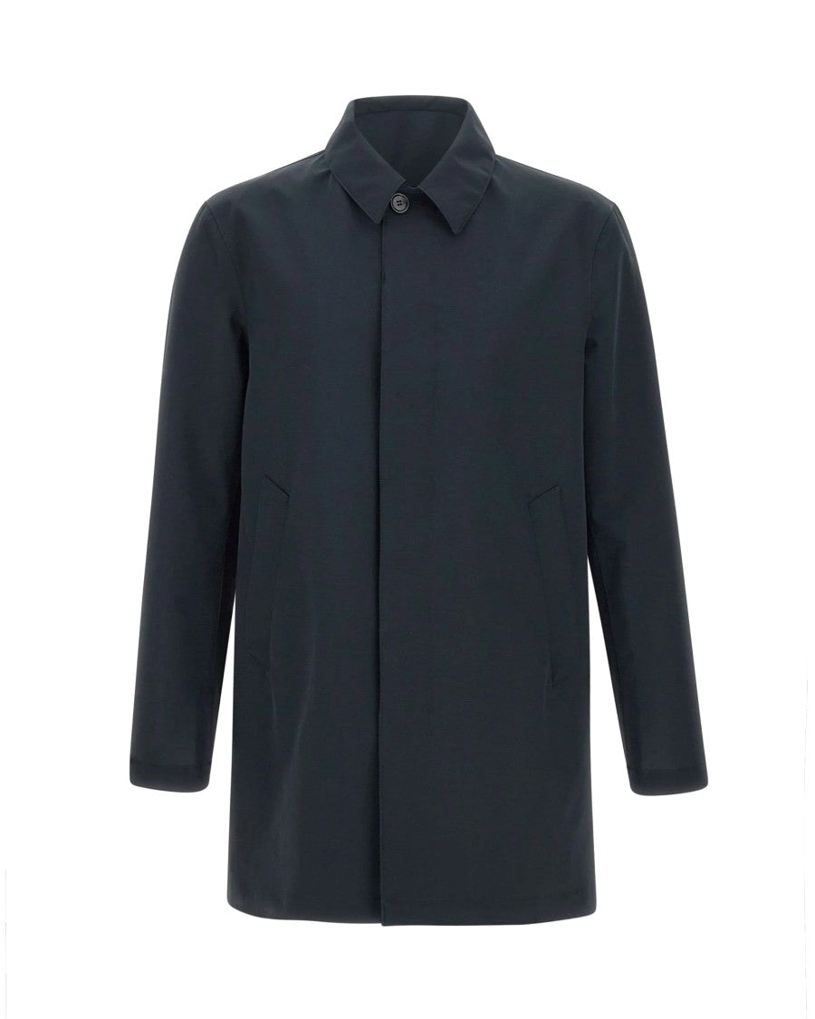 Peuterey Hinnoya Tx Parka In Navy Blue