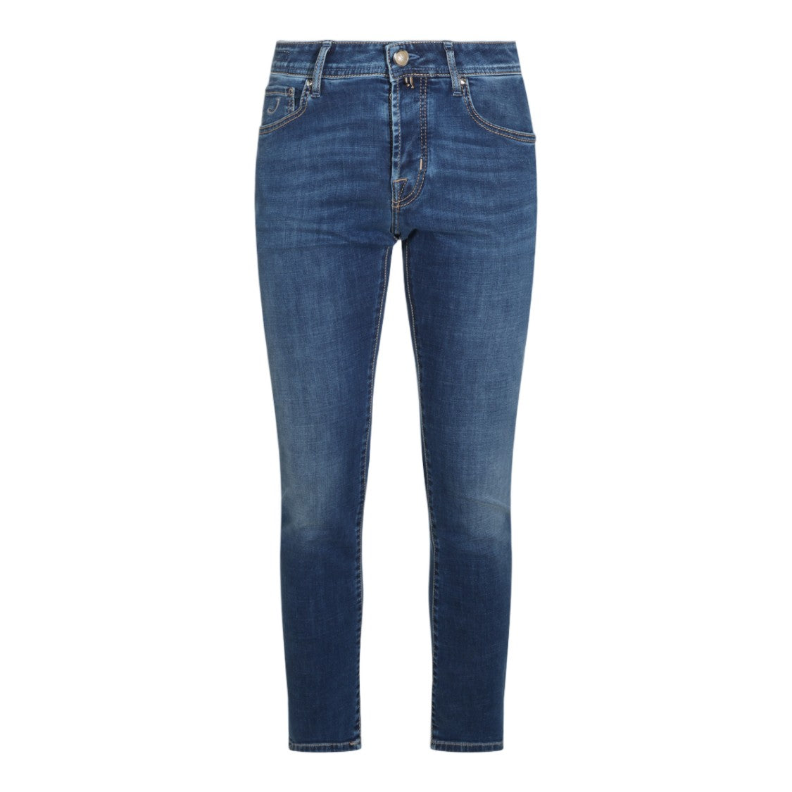 Jacob Cohen Slim-Fit Medium Blue Jeans