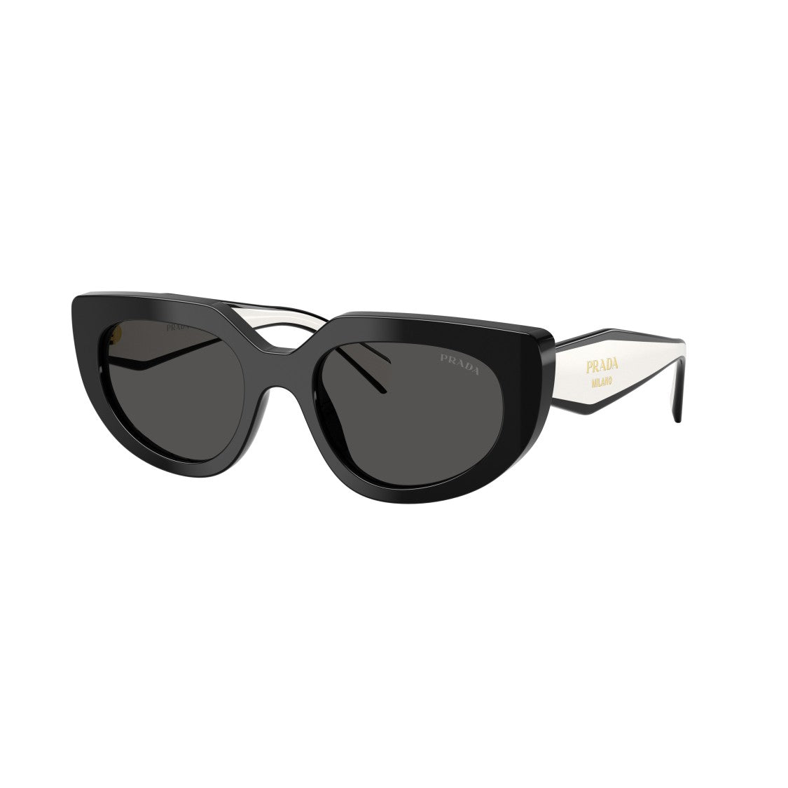 Prada 0Pr D02s Cat-Eye Sunglasses