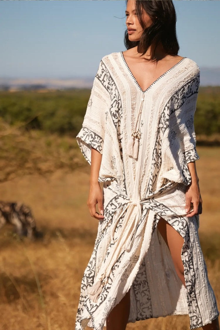 Miss June Gaya Long Kaftan
