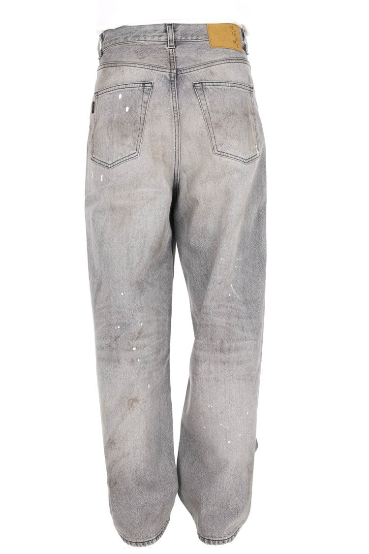 Haikure New Jo Dive Splash Pure Cotton Jeans