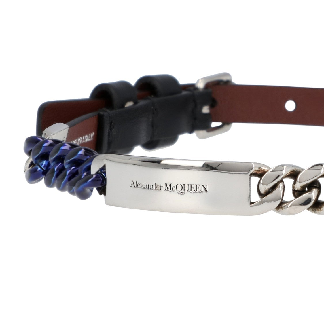 Alexander Mcqueen Bangles Black