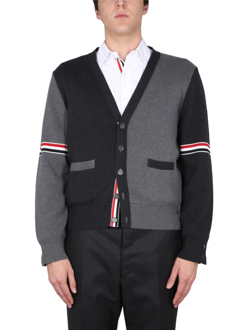 Thom Browne V-Neck Cardigan