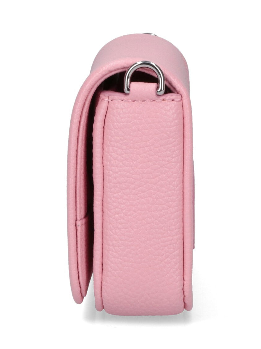 Marc Jacobs “The Mini Bag” Crossbody – Pink