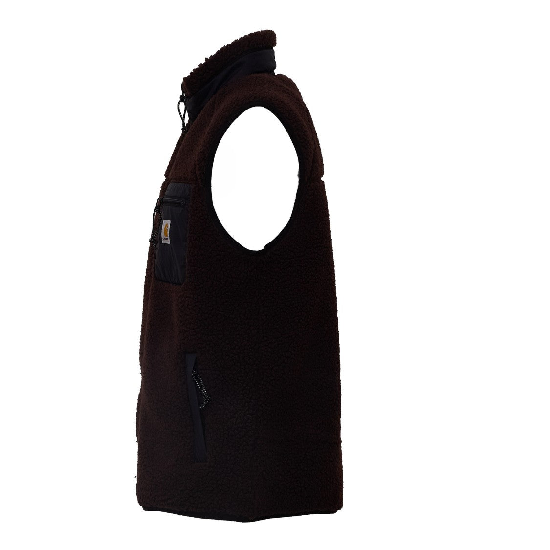 Carhartt Wip Prentis Textured Fleece Stand-Up Collar Vest