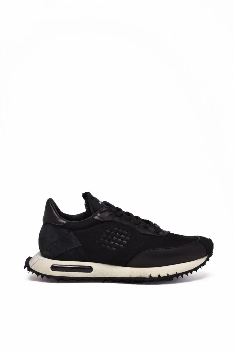 Be Positive Space Race Sneakers - Black