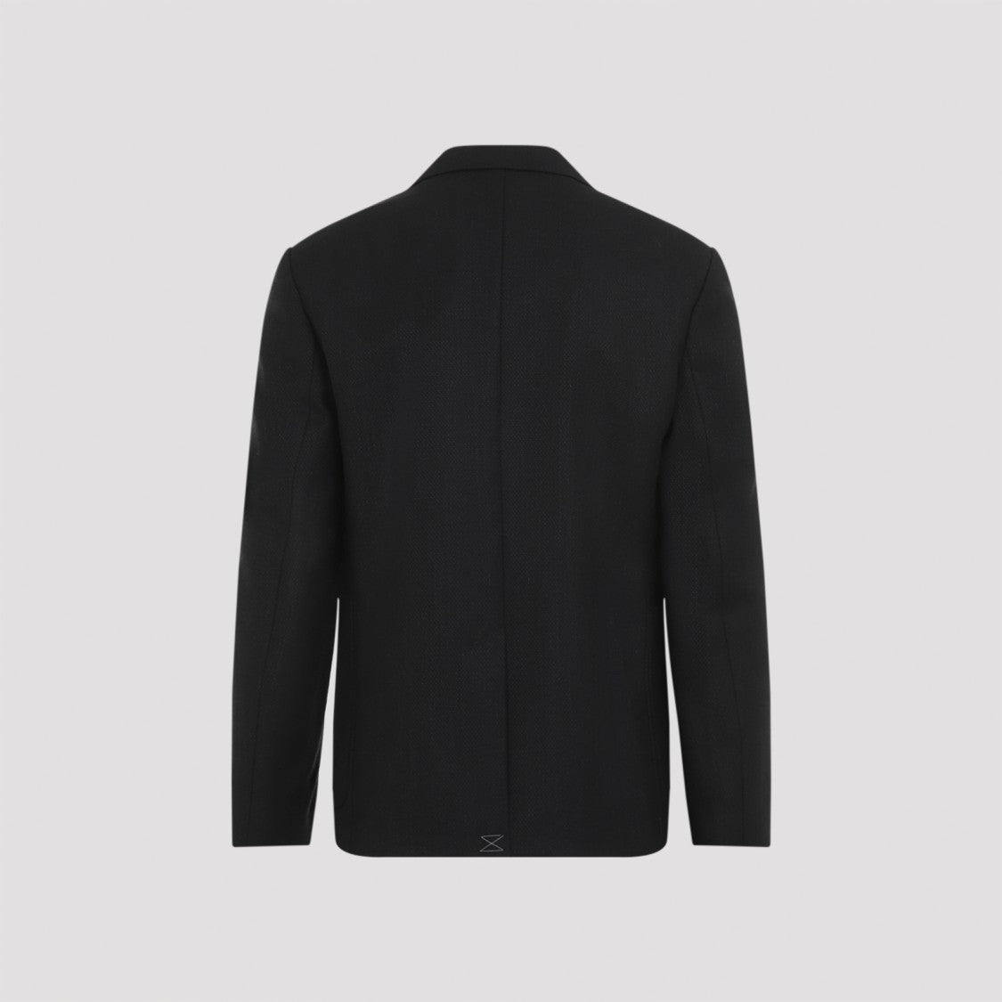 Dries Van Noten Classic Double-Breasted Wool Blazer With Tailored Fit And Design