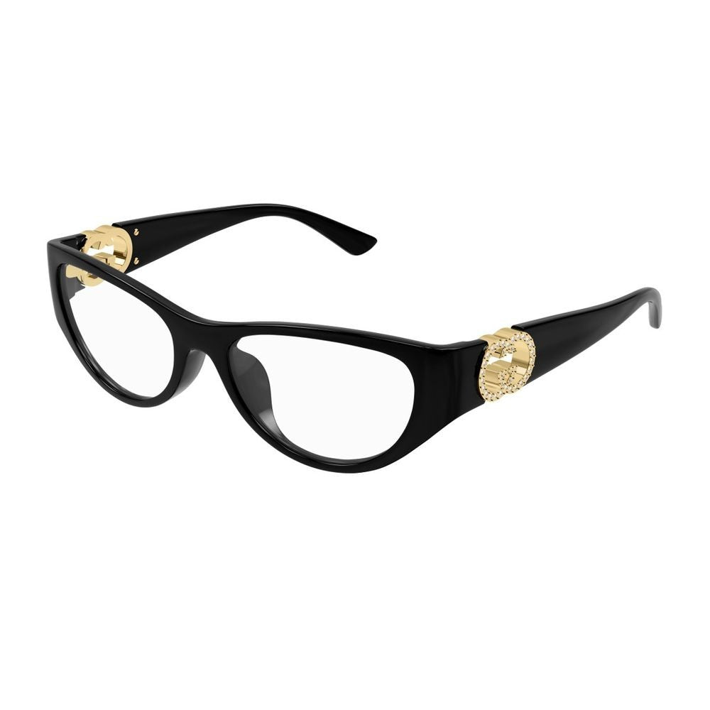 Gucci Gg1825o Emblem Line Cat-Eye Optical Frame