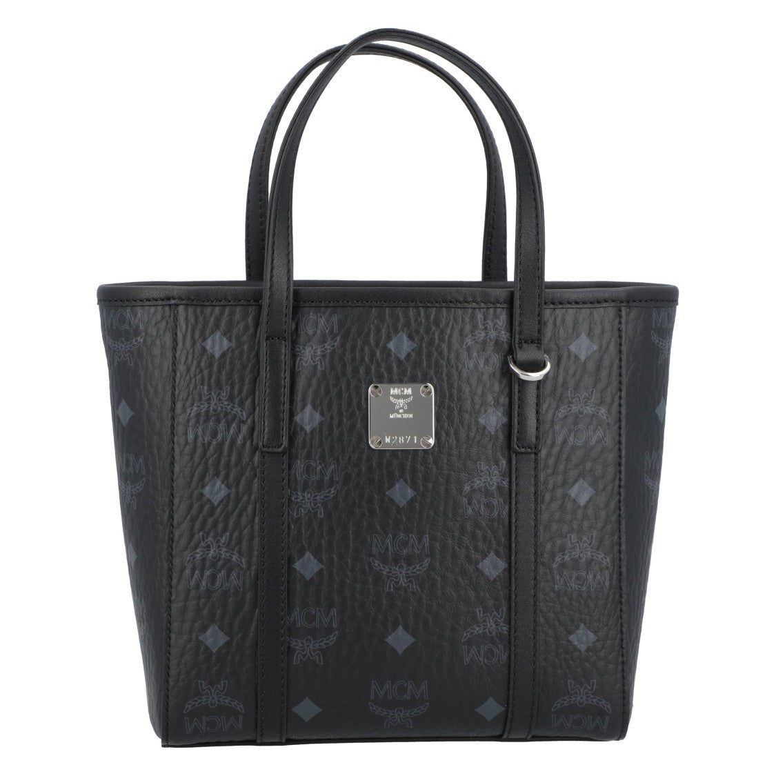 Mcm Toni Top-Zip Shopper In Visetos