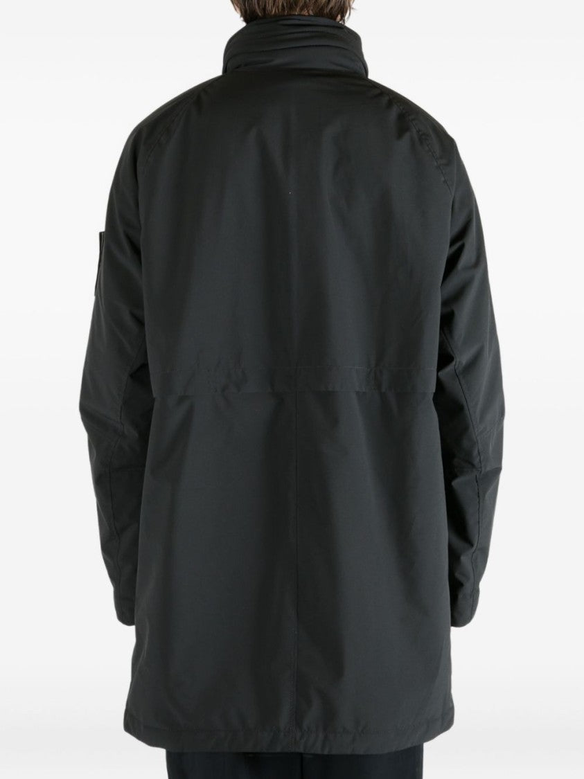 Stone Island Hooded Insulated Jacket With Primaloft Gold
