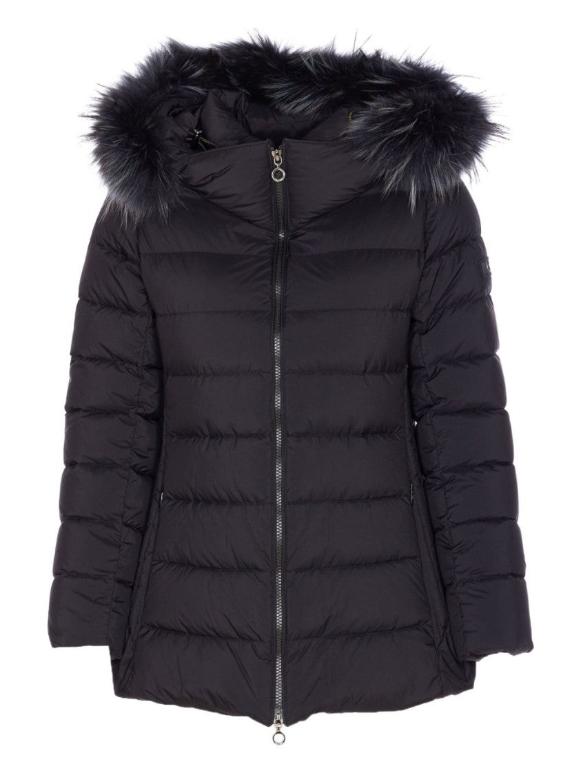 Tatras Quilted Black Nylon Puffer Jacket