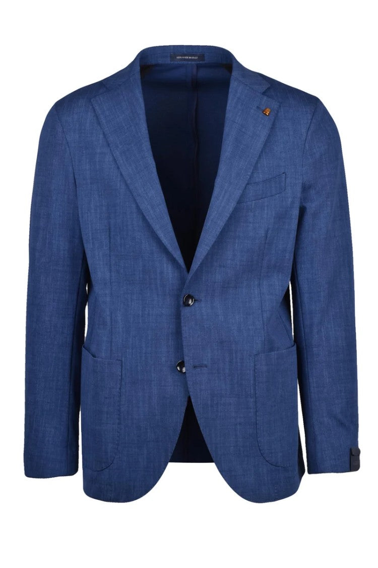 Sartoria Latorre Unlined Tailored Jacket With Rounded Silhouette