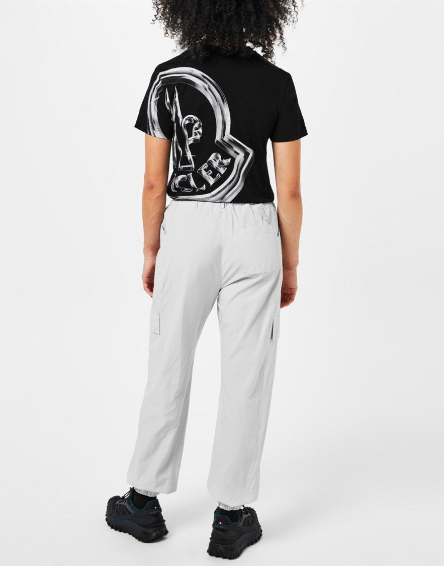 Moncler Cotton Logo Cargo Trousers