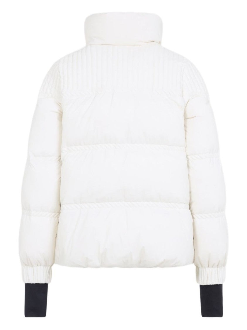 Moncler Grenoble Quilted Puffer Jacket With High Collar