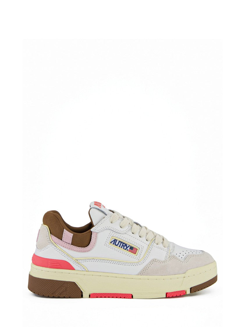 Autry Multicolor Low-Top Sneakers