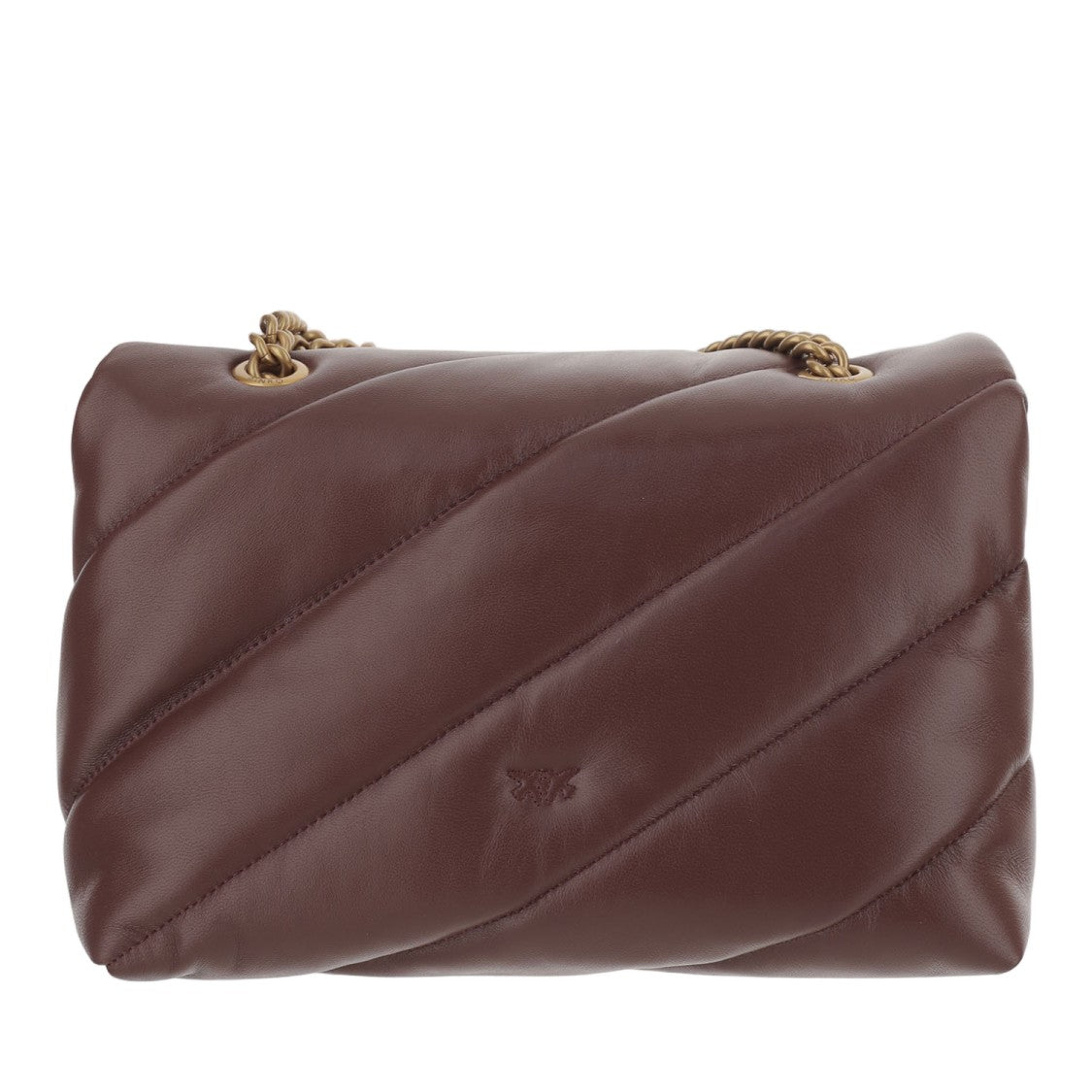 Pinko Quilted Nappa Leather Bag