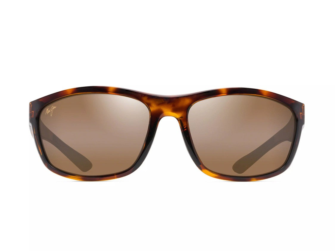Maui Jim Grey Nuu Landing Rectangular Sunglasses