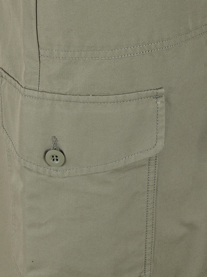 Max Mara Mid-Length Utility Skirt With Practical Pockets