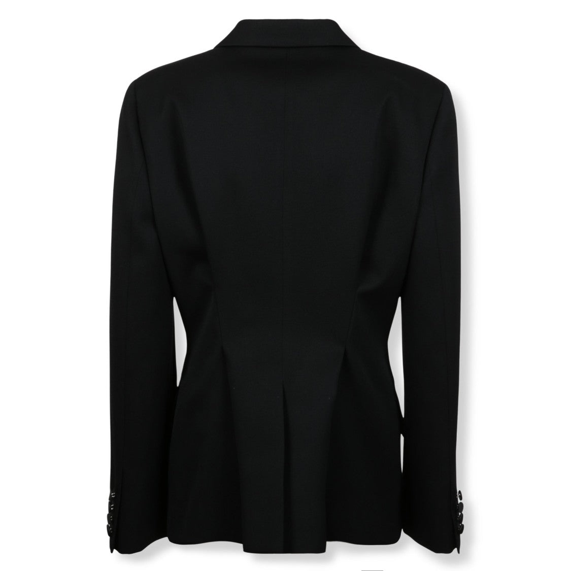Lanvin Double-Breasted Tailored Jacket With Fitted Waist