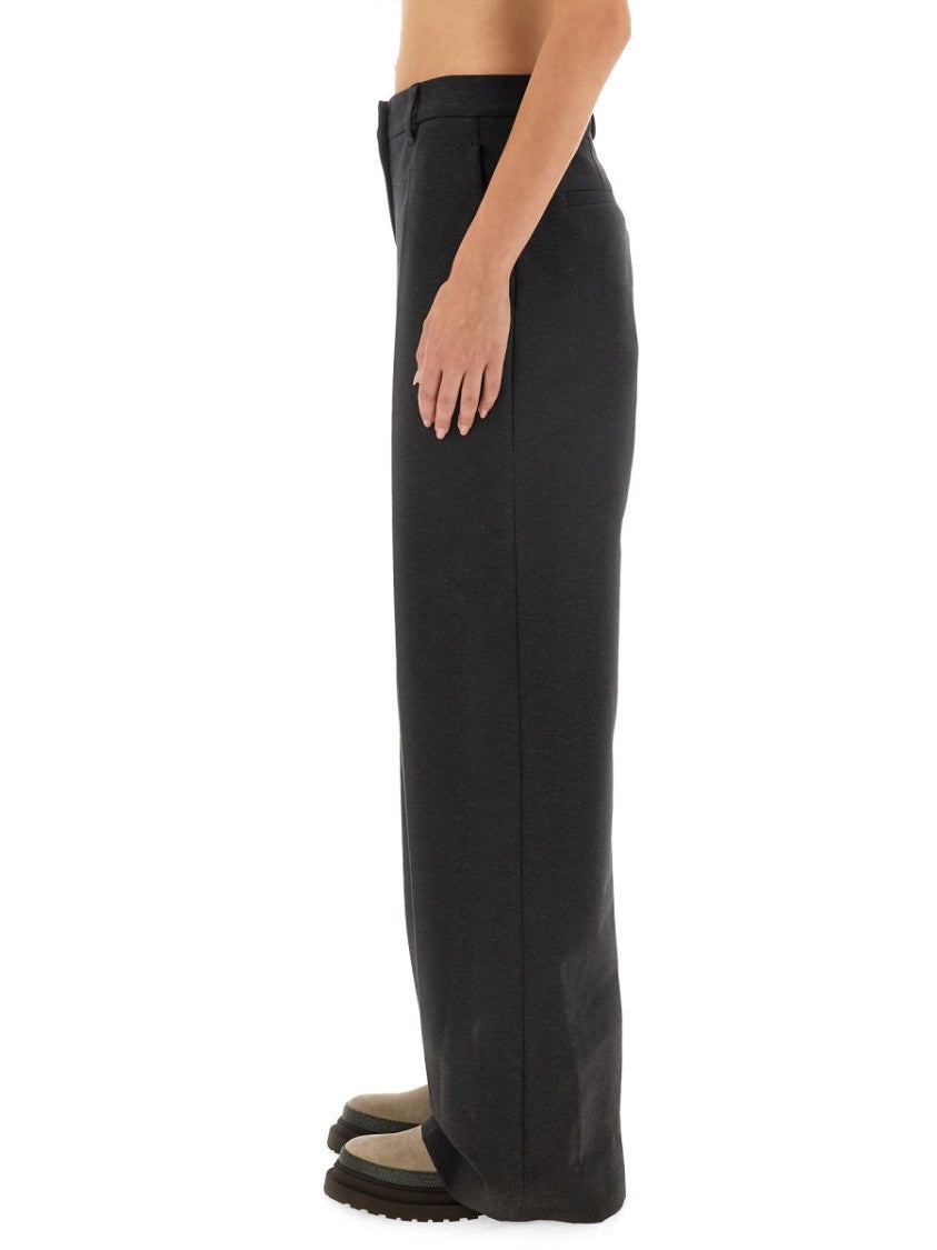 Brunello Cucinelli Wide Leg Pants