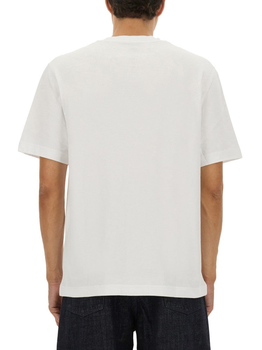 Jacquemus Neutral The Grosgrain Short-Sleeve Cotton Shirt