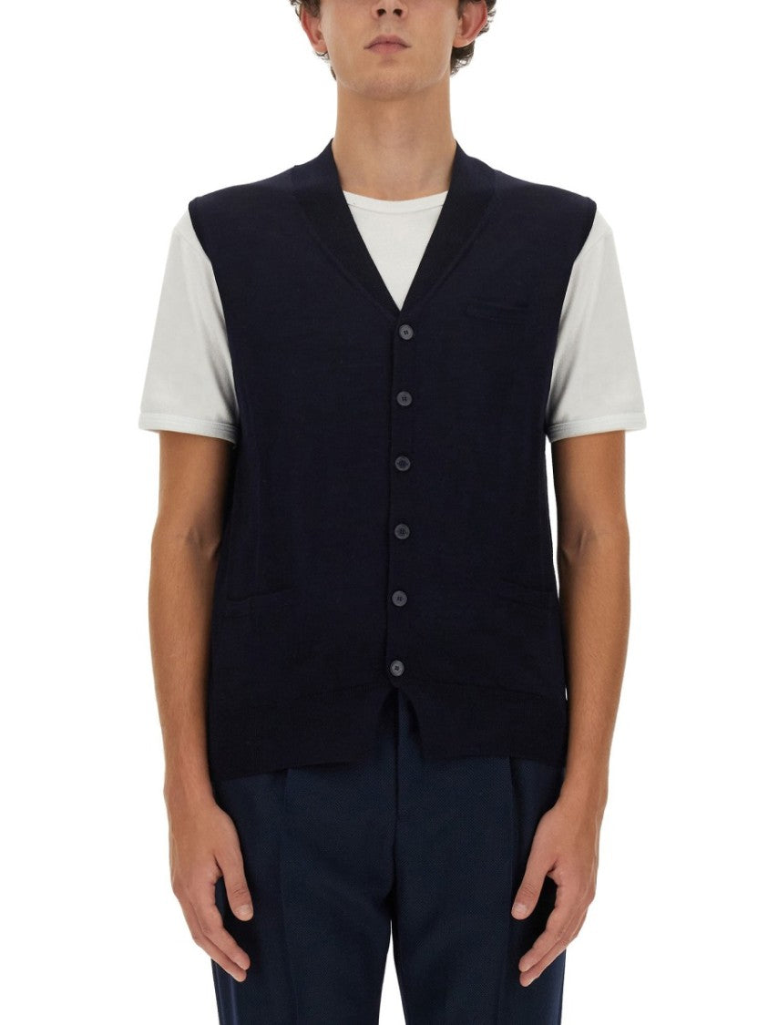 Ballantyne Minimalistic V-Neck Vest