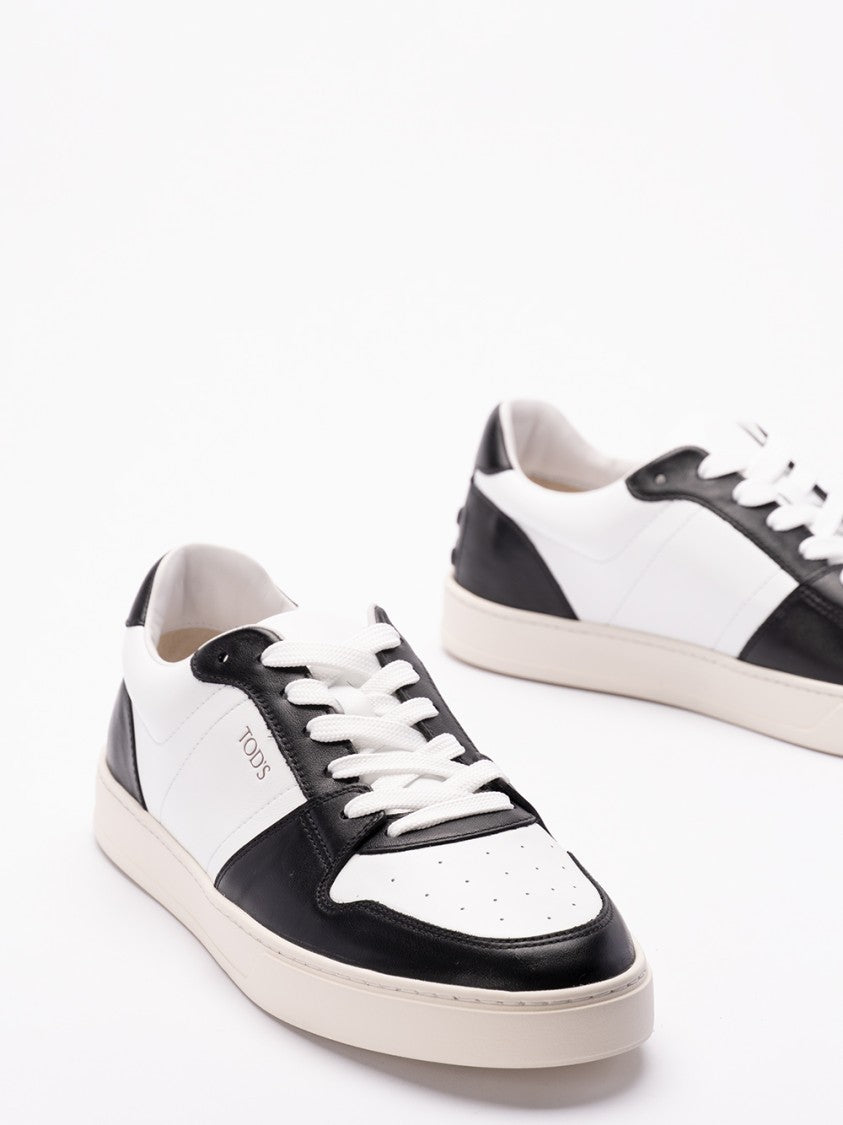 Tod's Calf Leather Sneakers