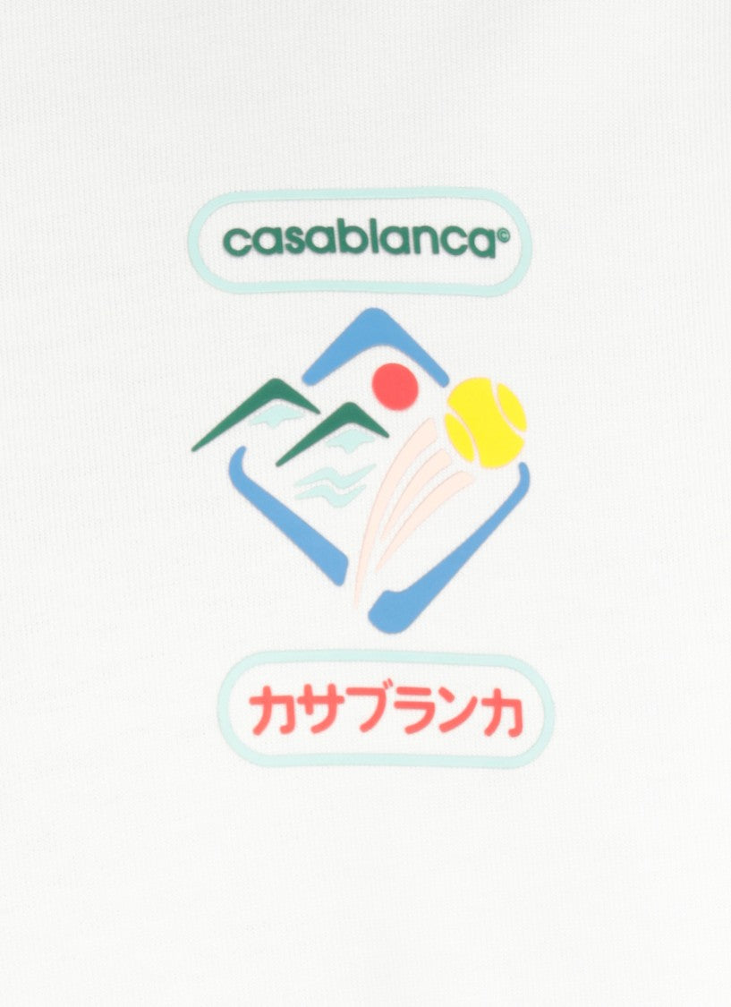 Casablanca Monrtagne Sportif T-Shirt