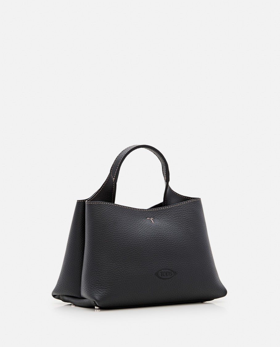 Tod's Mini Leather Shopping Bag