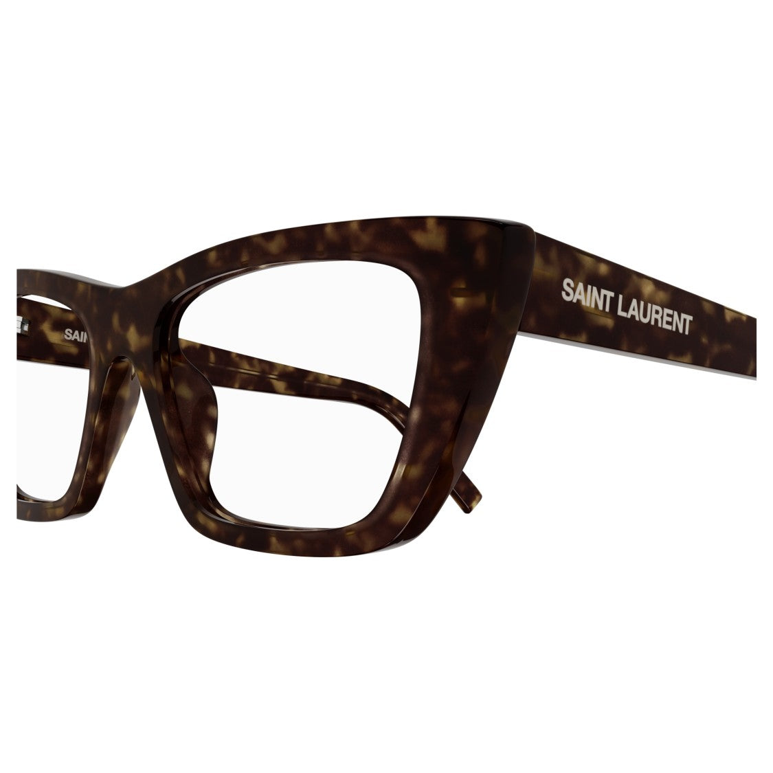 Saint Laurent Sl 276 Mica Opt Oversized Cat-Eye Sunglasses