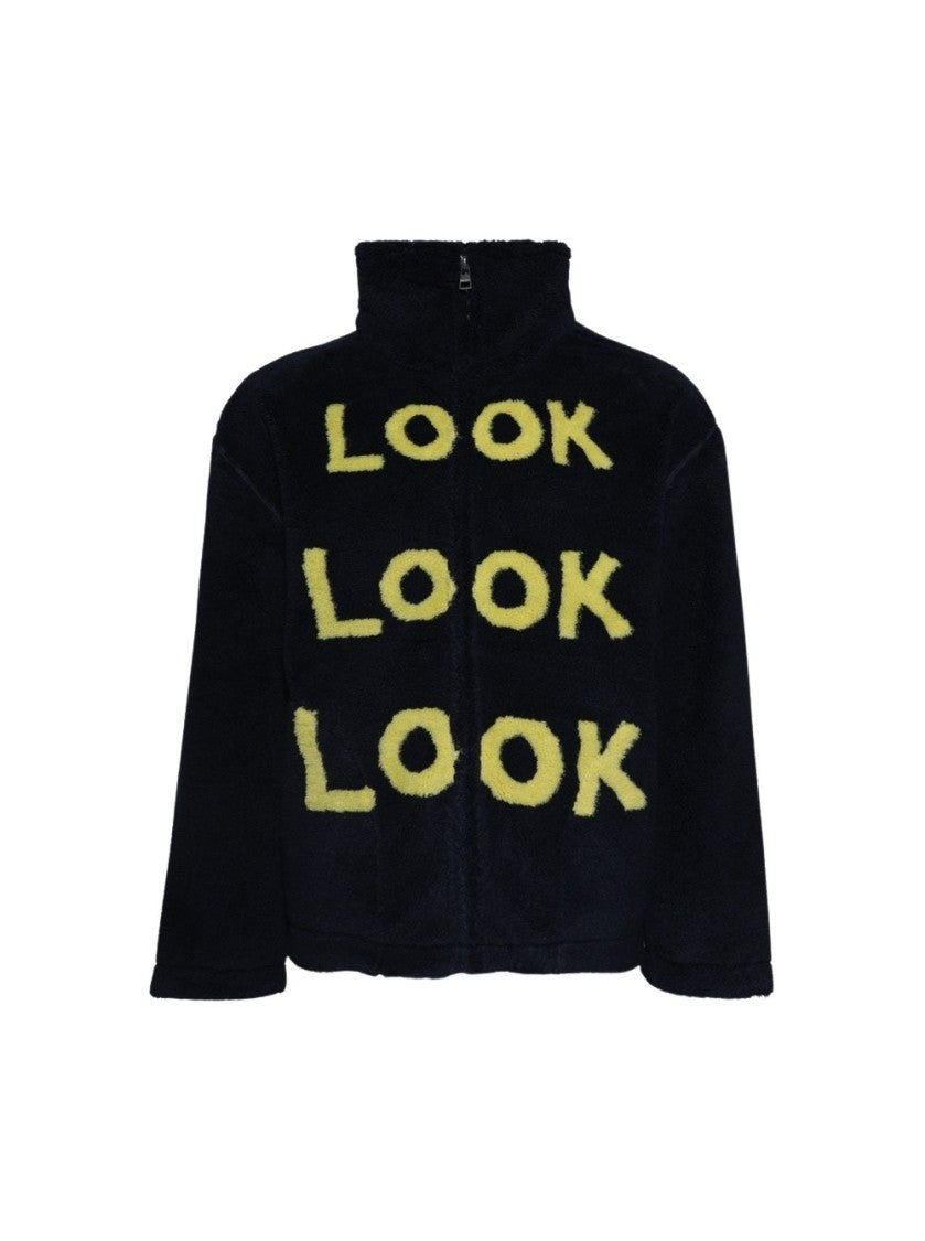 J. W. Anderson Fleece Jacket Navy