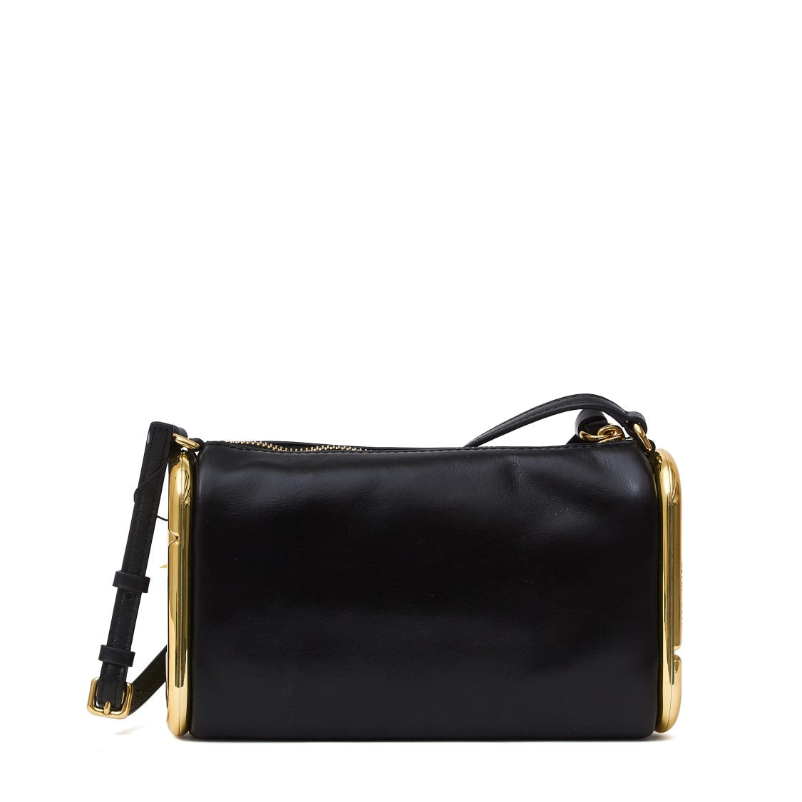 Marc Jacobs Rectangular Smooth Leather Shoulder Bag With Adjustable Strap