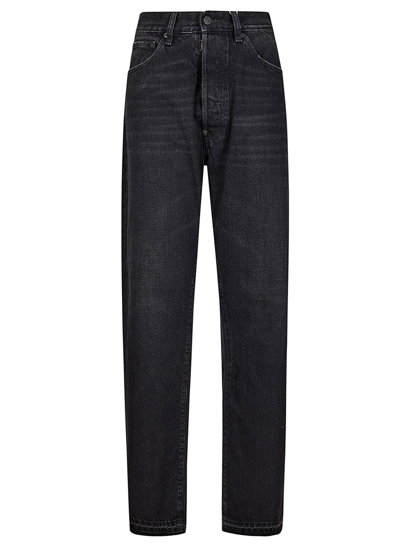 Maison Margiela Five-Pocket Straight Leg Jeans