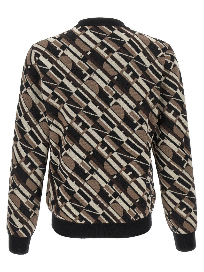 Fendi ' Tape' Sweater